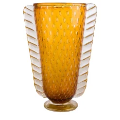 Vaso Stmatcordon in ambra e oro