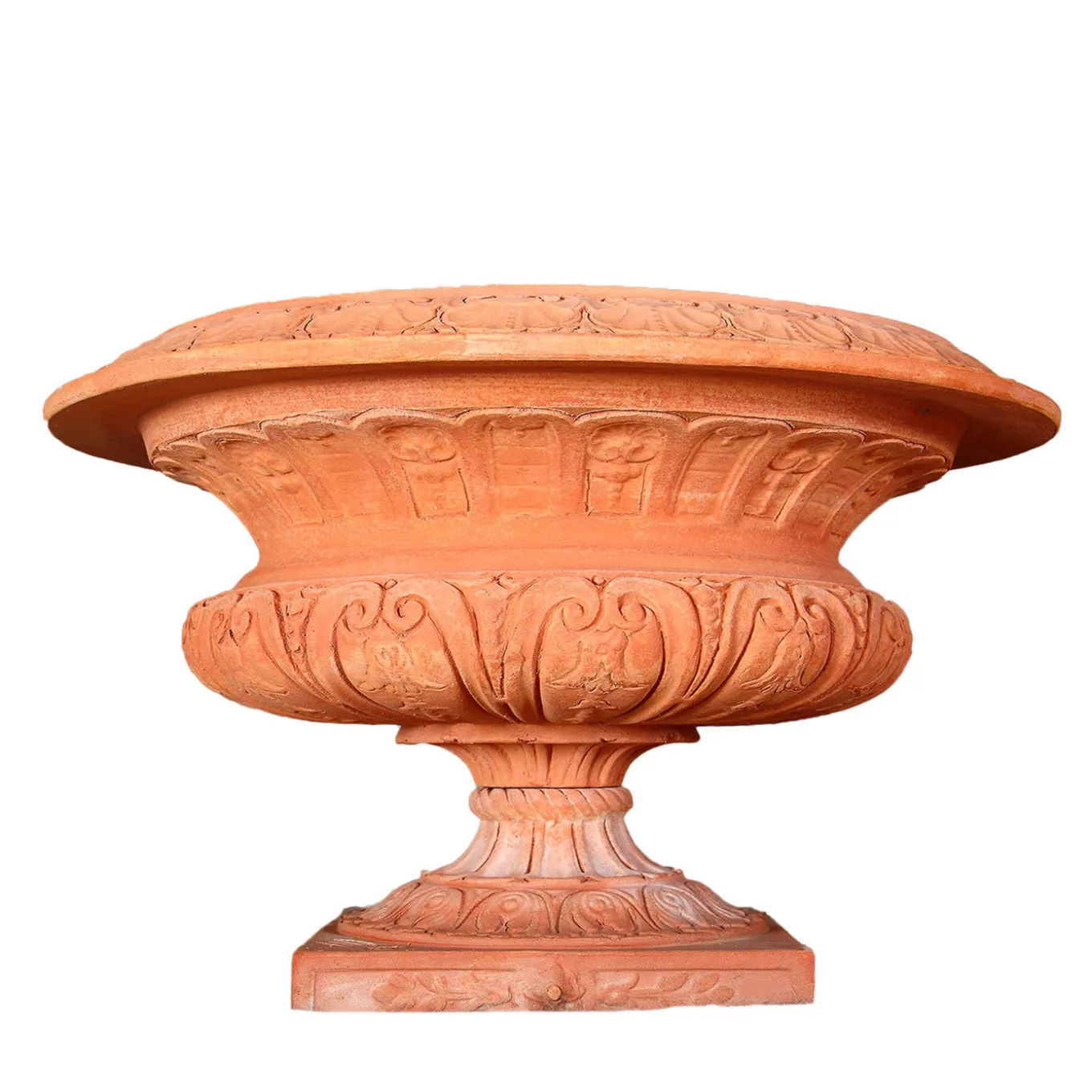 Vaso Tazza Ornata