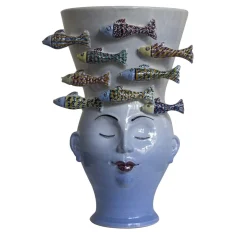 Vaso Testa Pesci