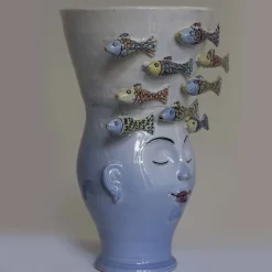Vaso Testa Pesci