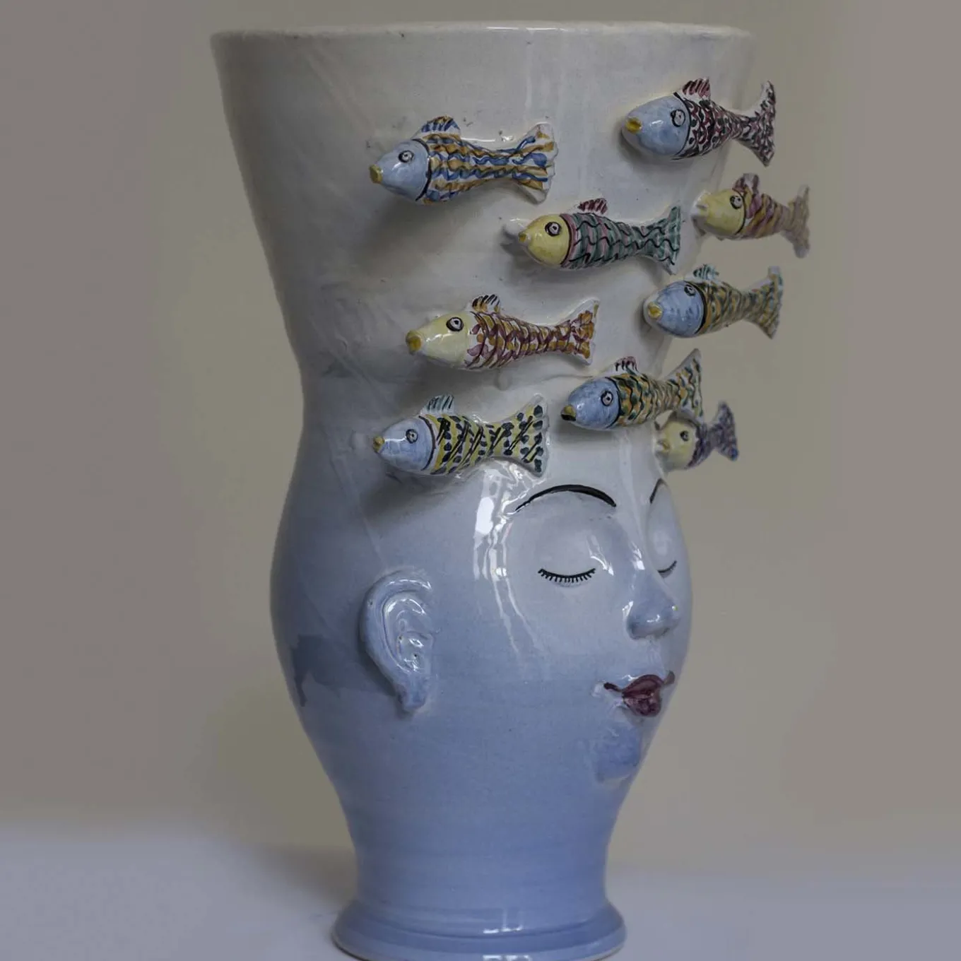 Vaso Testa Pesci