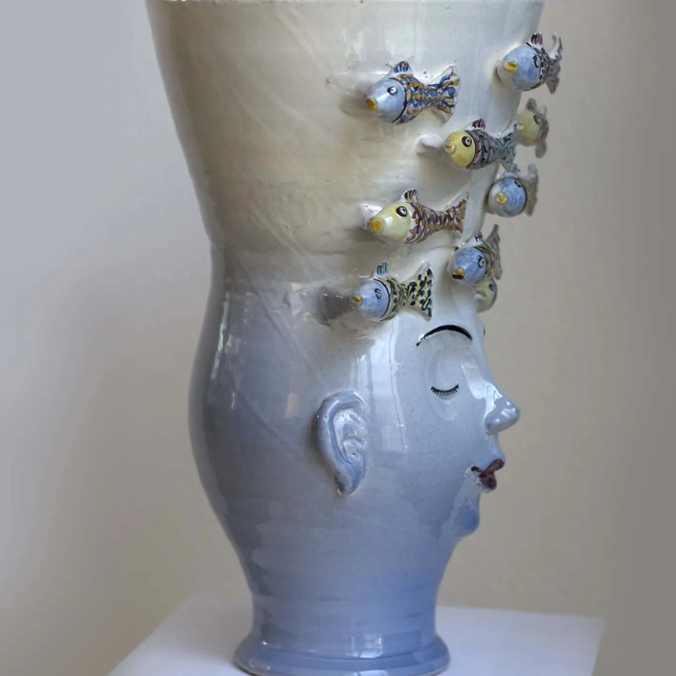 Vaso Testa Pesci