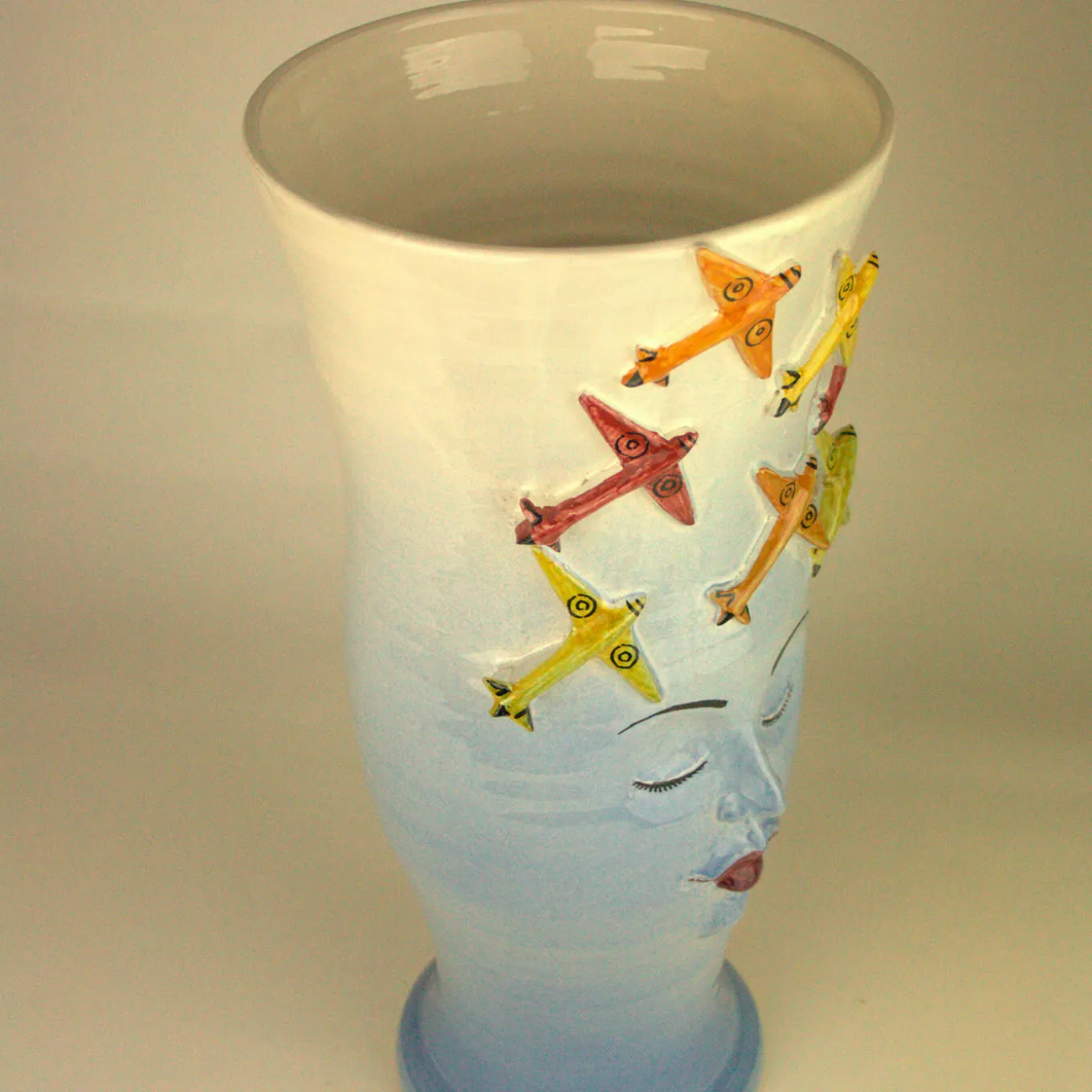 Vaso Testa Sognante