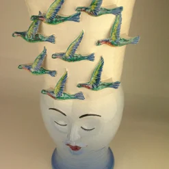 Vaso Testa Sognatrice