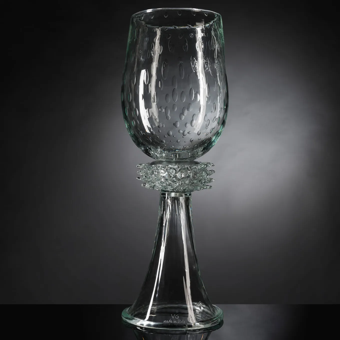 Vaso trasparente Correr