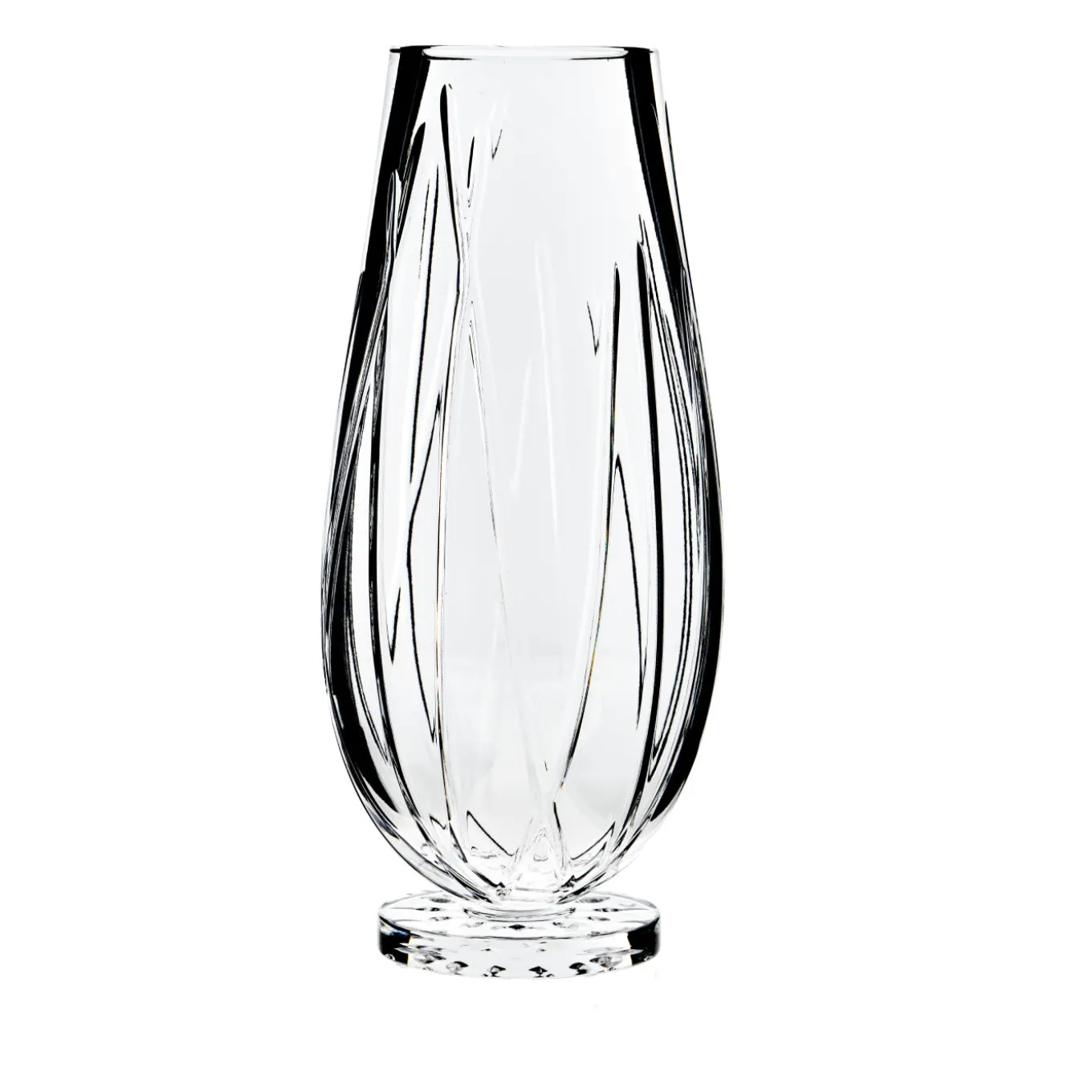 Vaso trasparente in grassetto