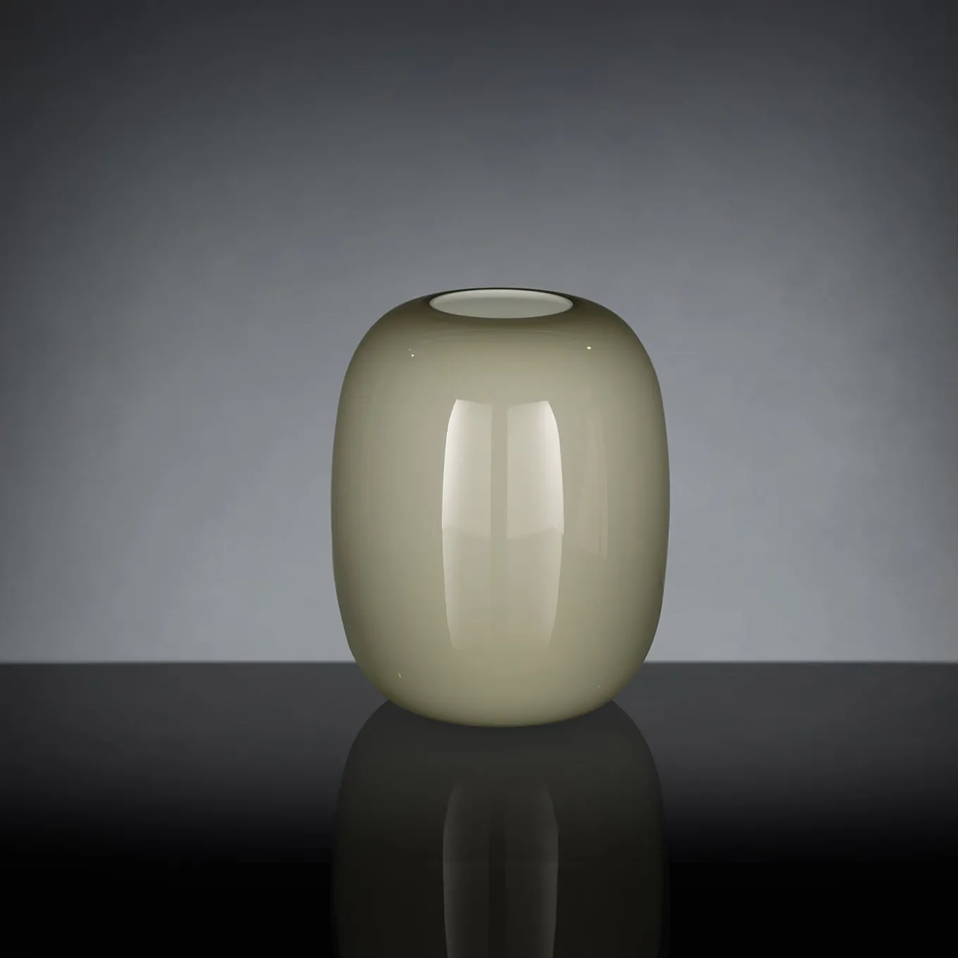 Vaso Trieste piccolo grigio