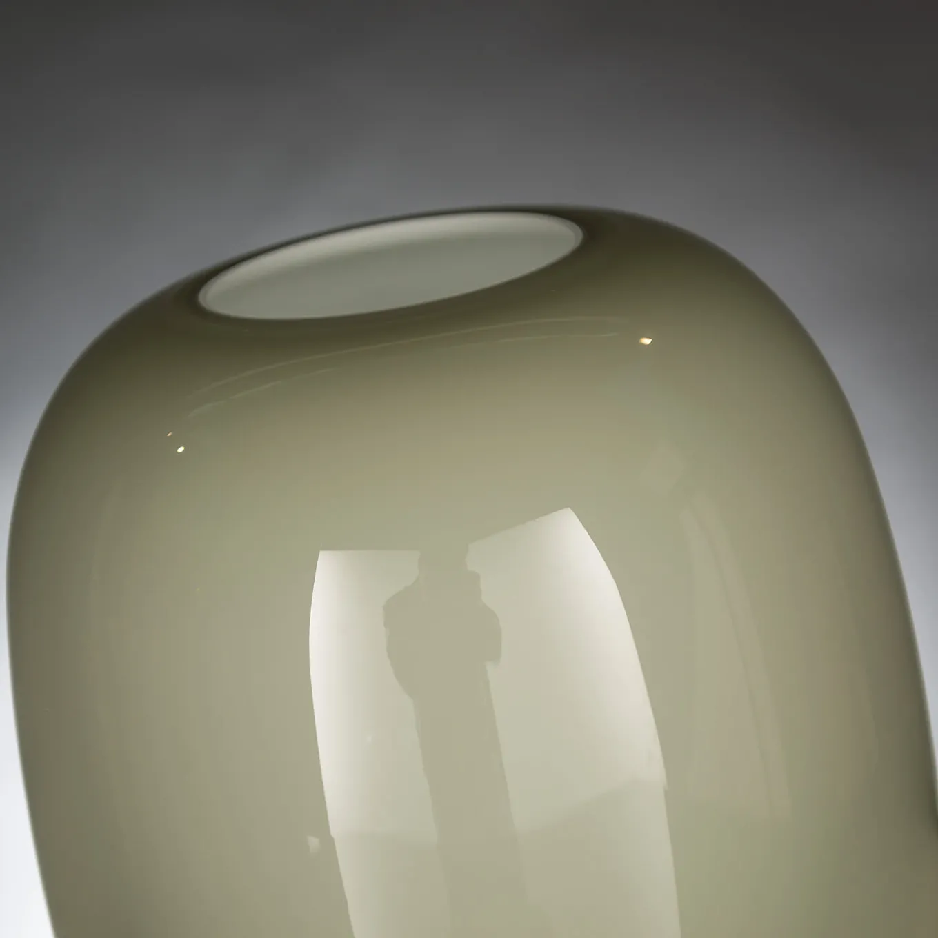 Vaso Trieste piccolo grigio