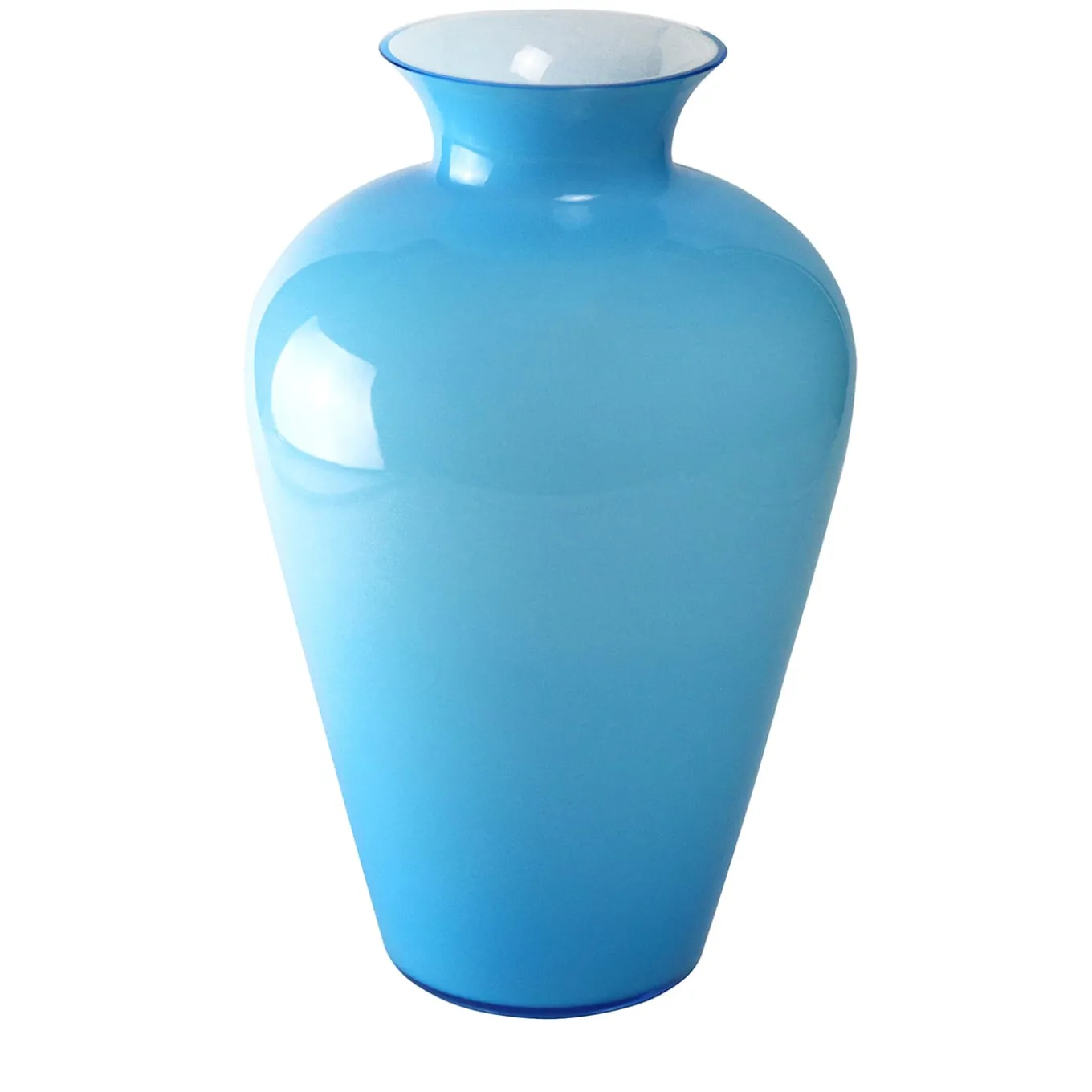 Vaso turchese simile a un'anfora