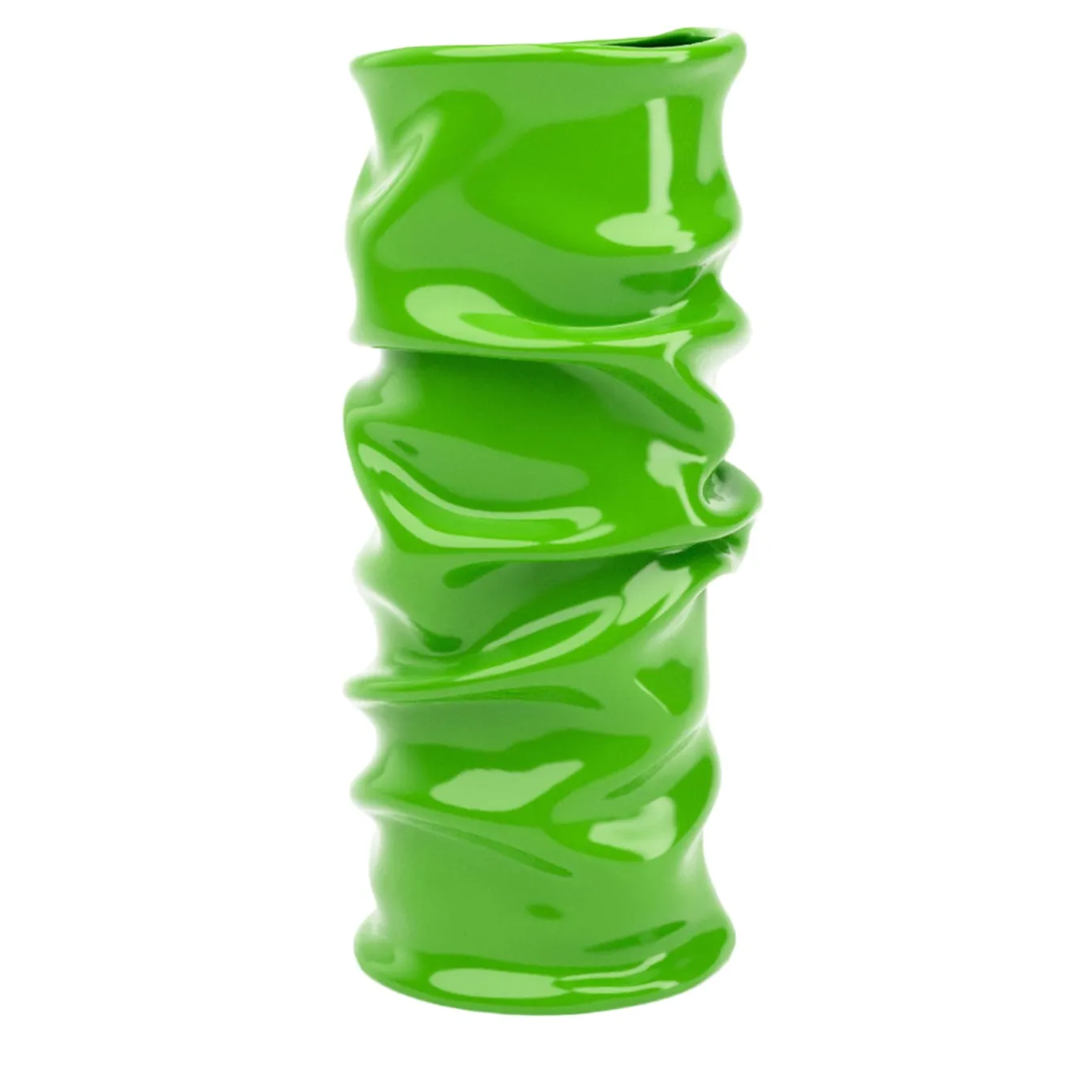 Vaso verde piccolo Venere
