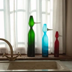 Vaso verde Pinocchio