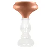 Vaso Zeus Arancione Cantalupo
