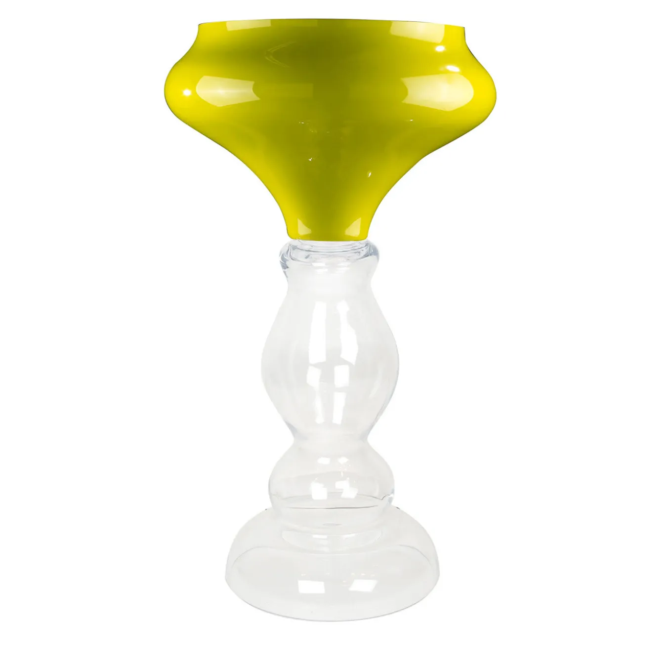 Vaso Zeus verde mela