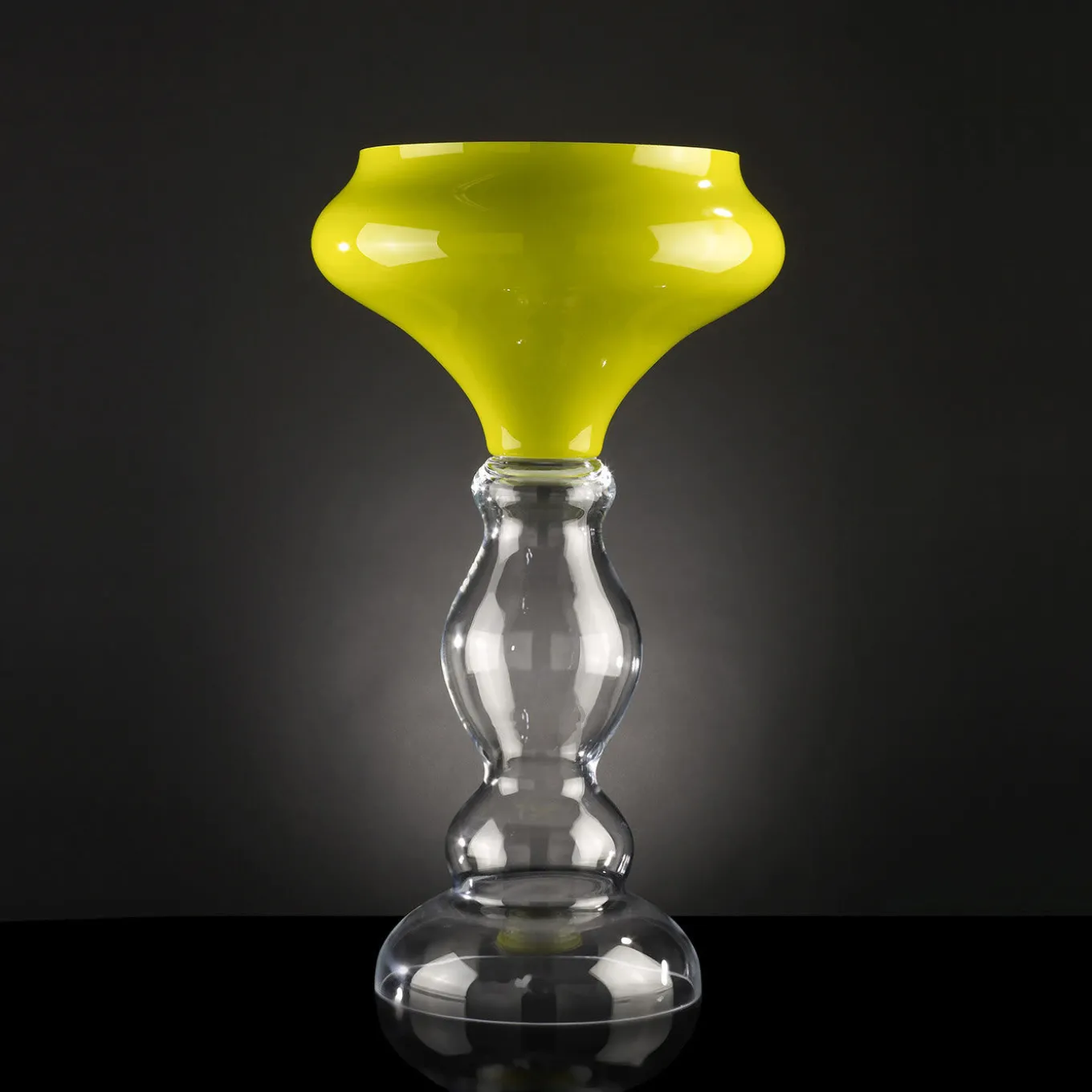 Vaso Zeus verde mela