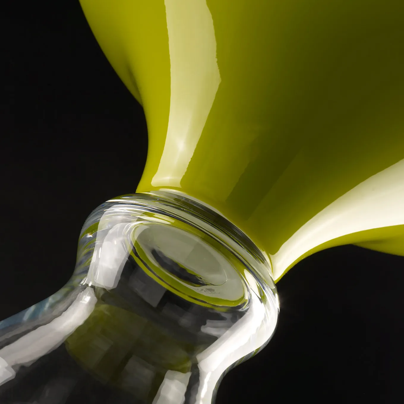 Vaso Zeus verde mela