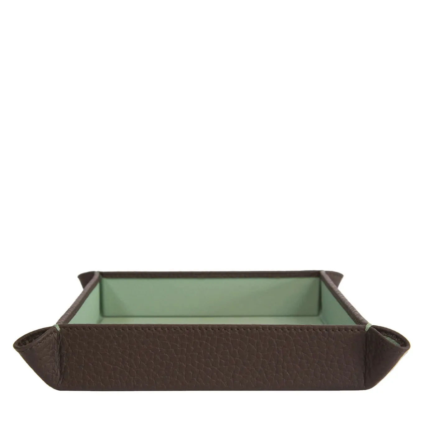 Vassoio a tasche vuote Michelangelo marrone e verde