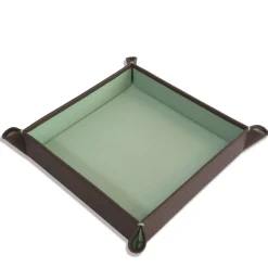 Vassoio a tasche vuote Michelangelo marrone e verde
