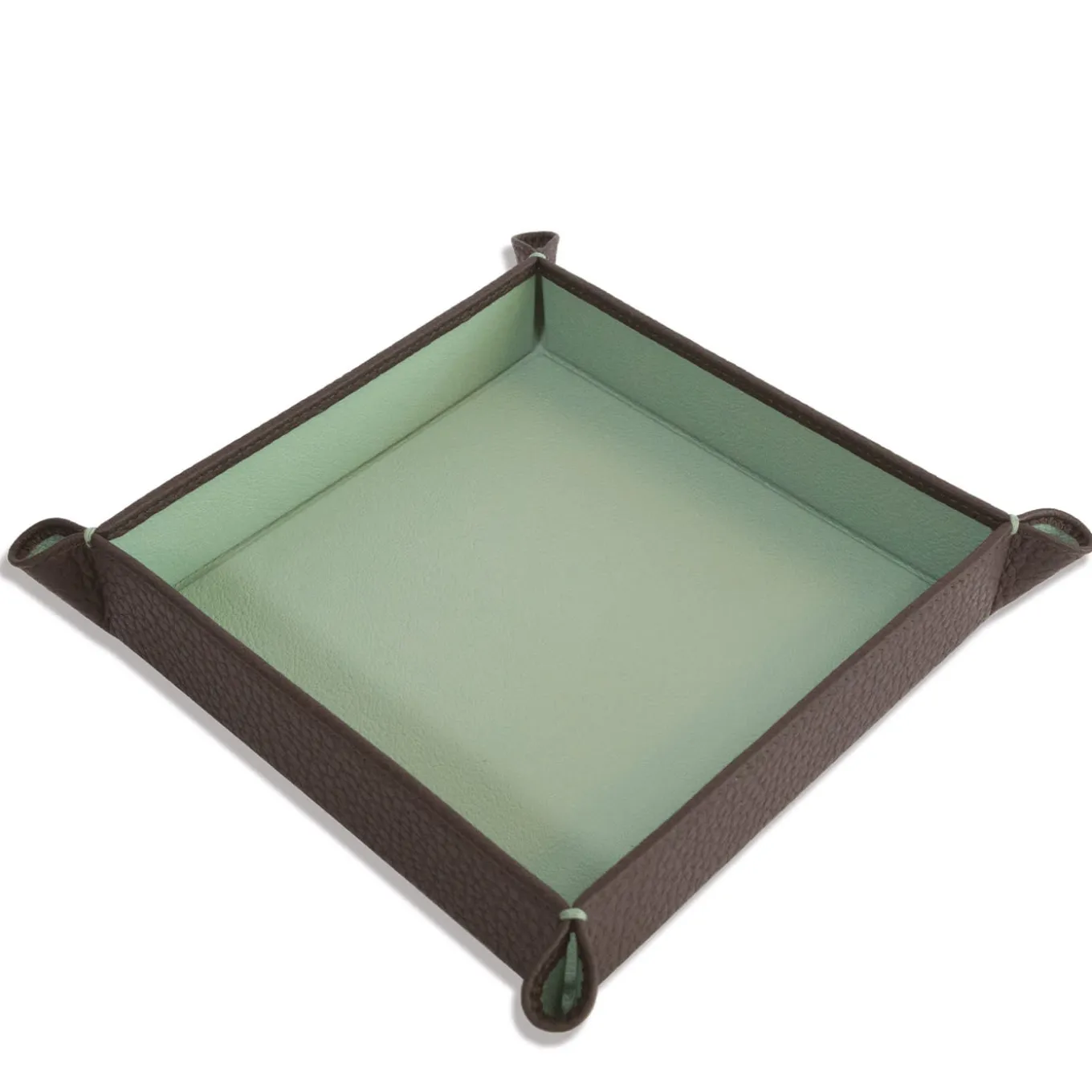 Vassoio a tasche vuote Michelangelo marrone e verde
