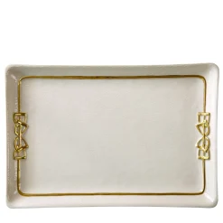 VASSOIO DA DRESSAGE - BIANCO