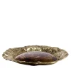 Vassoio girasole in ottone