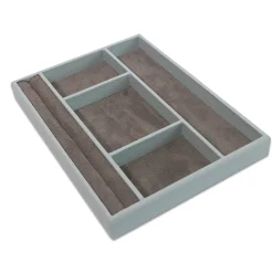 Vassoio grande Safety Box in Azzurro Stintino