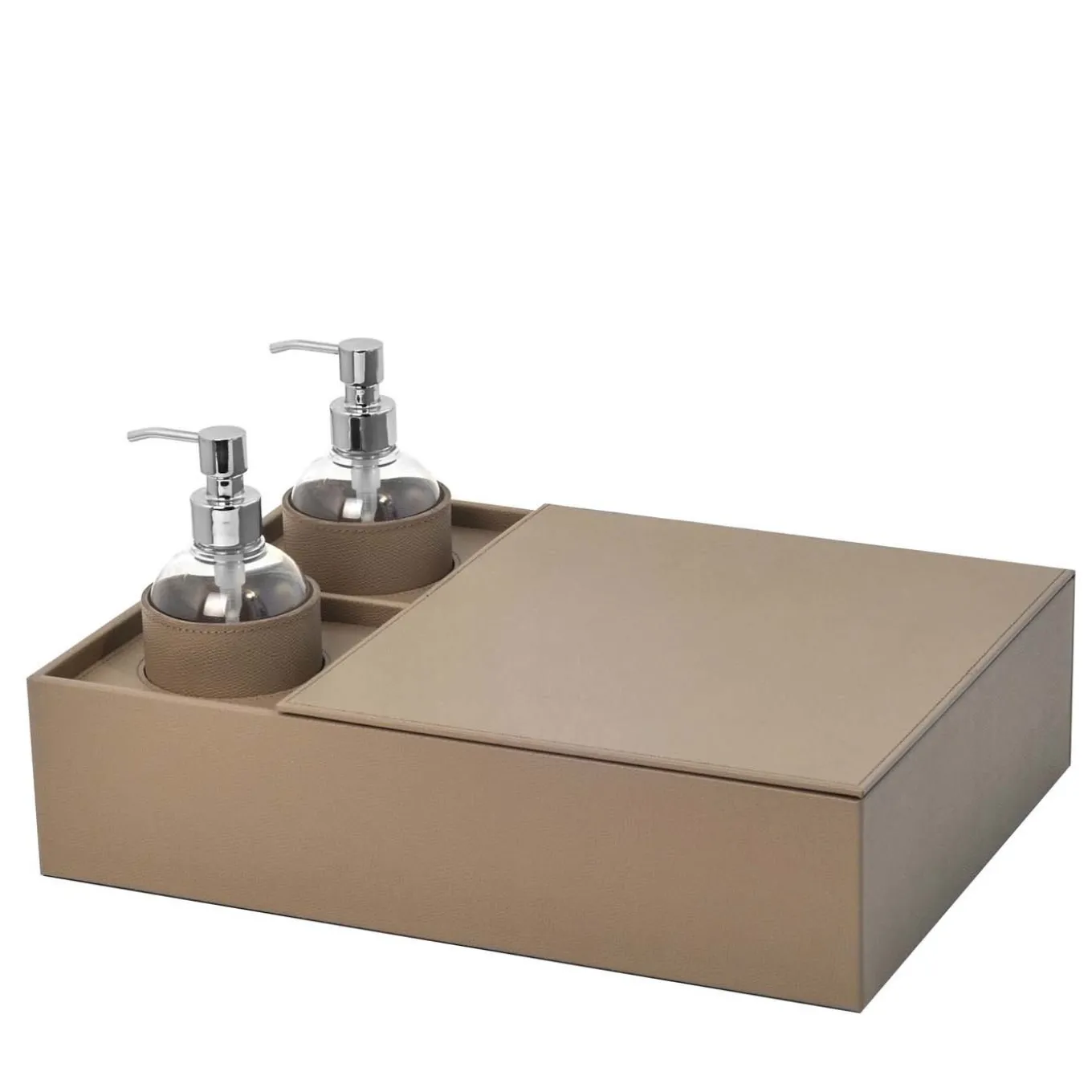 Vassoio igienizzante Igea Taupe