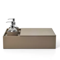Vassoio igienizzante Igea Taupe