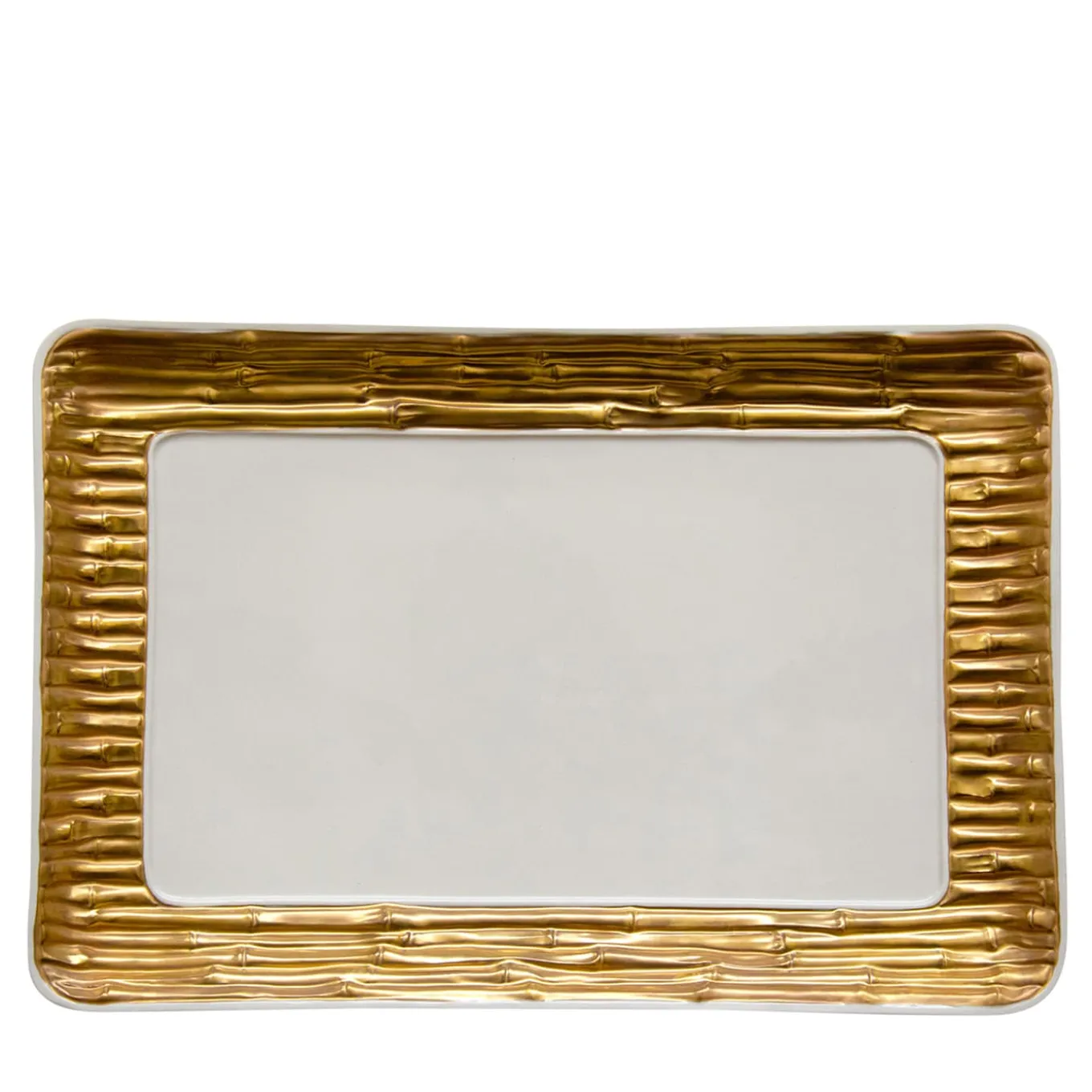 VASSOIO IN BAMBÙ - ORO