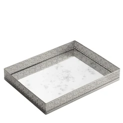 VASSOIO MEDIO MARBELLA - ARGENTO