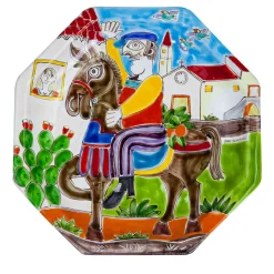 Vassoio ottagonale DS