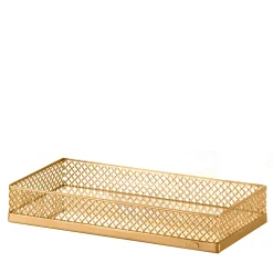 VASSOIO PICCOLO FIRENZE - ORO
