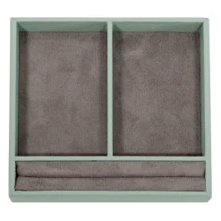 Vassoio piccolo Safety Box in Verde Smeraldo