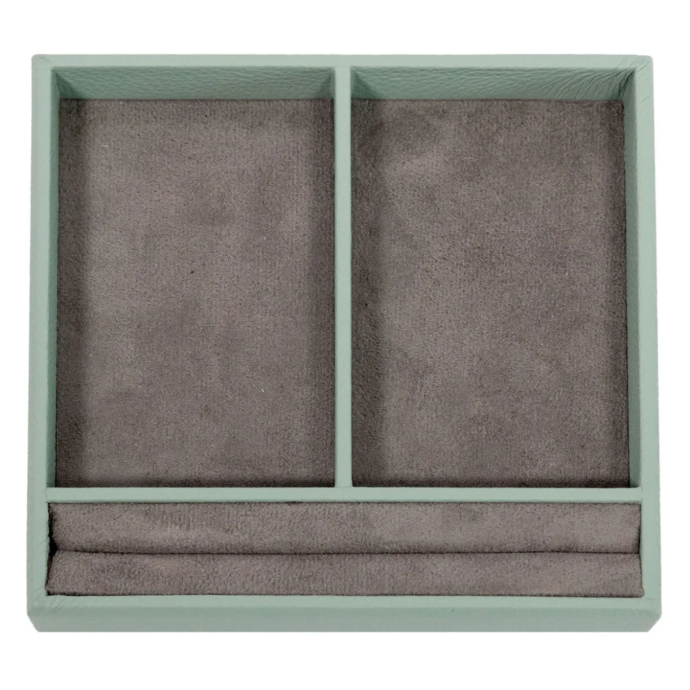 Vassoio piccolo Safety Box in Verde Smeraldo