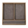 Vassoio piccolo Safety Box in Beige Tamarone