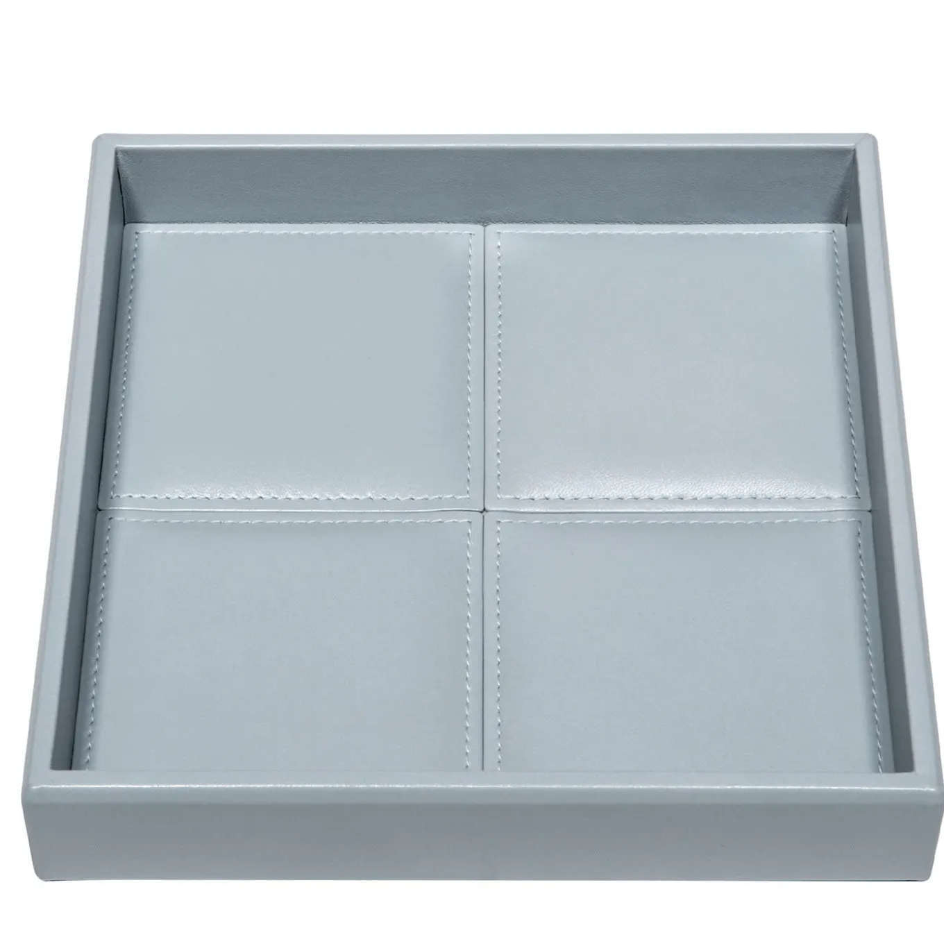 Vassoio portavalori quadrato Eva Classic