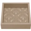 Vassoio portavalori quadrato Febe Floral Small
