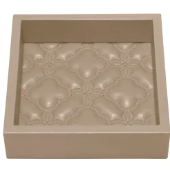 Vassoio portavalori quadrato Febe Floral Small