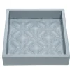 Vassoio quadrato Febe Floral Valet Large