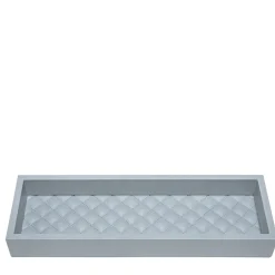 Vassoio rettangolare lungo Febe Diamonds