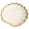 VENTAGLIO PICCOLO A CONCHIGLIA - BIANCO