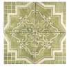 Verde Collina Set di 4 piastrelle #3