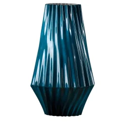 VERTIGO VASO DA FIORI GRANDE - BLU