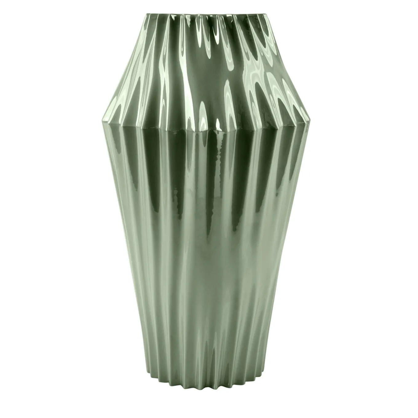 VERTIGO VASO MEDIO PER FIORI - VERDE