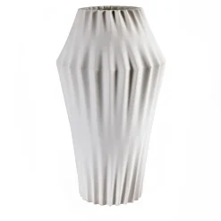 VERTIGO VASO MEDIO PER FIORI - BIANCO