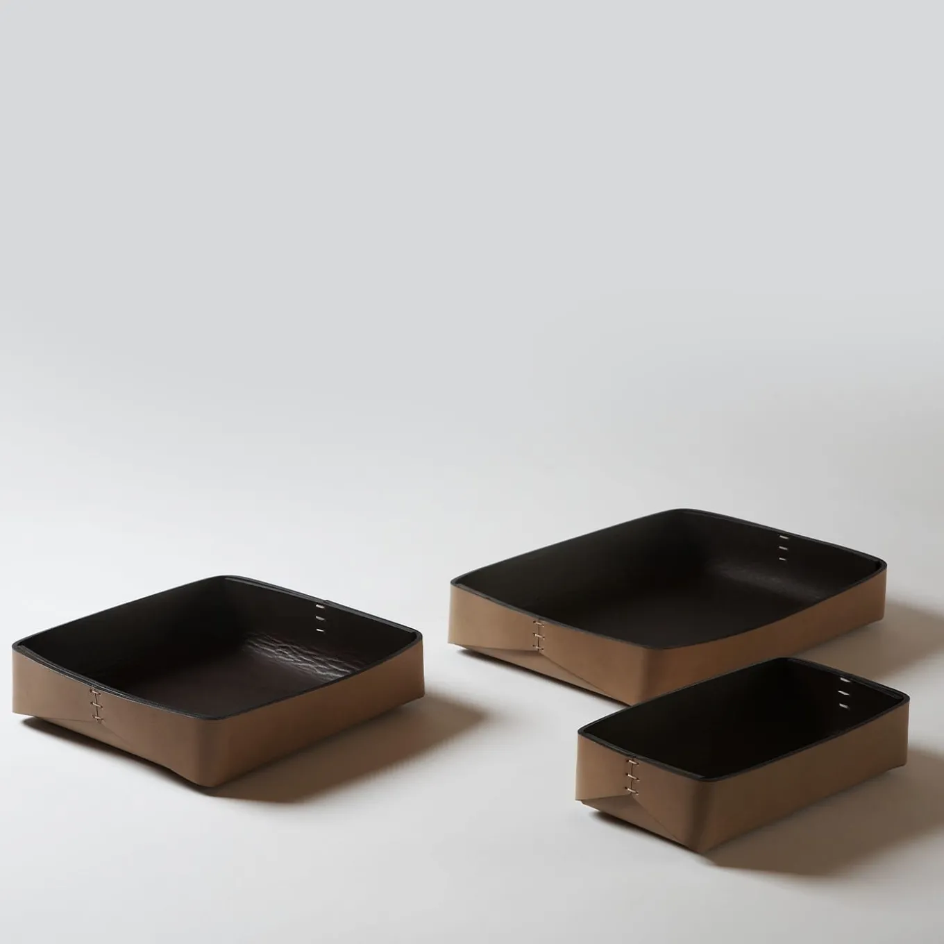 Vide Poche quadrata piccola Regular di Oscar Maschera