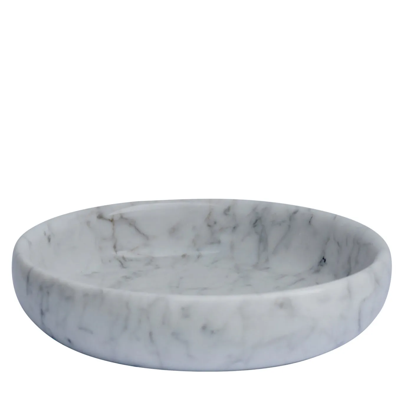 Vide Pochette in marmo bianco di Carrara