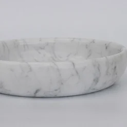 Vide Pochette in marmo bianco di Carrara