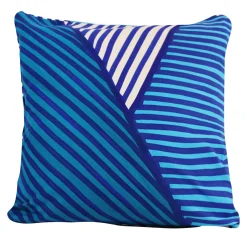 Y Cuscino blu