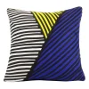 Y Cuscino giallo blu