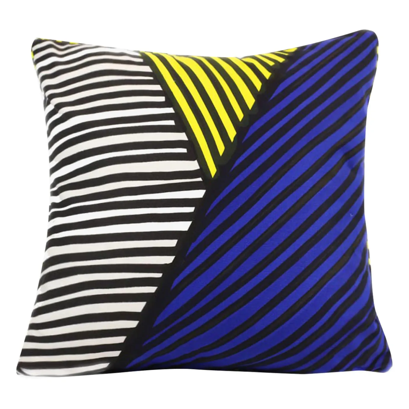 Y Cuscino giallo blu